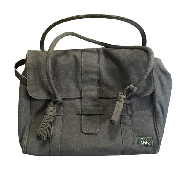 Naty Handbags - Excellent Condition Eco by Naty Diaper Bag